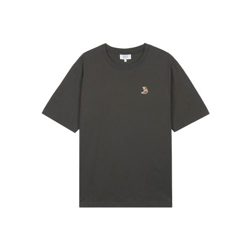 메종키츠네 남성 드리밍 폭스 컴포트 티셔츠 QM00102KJ7026 0453