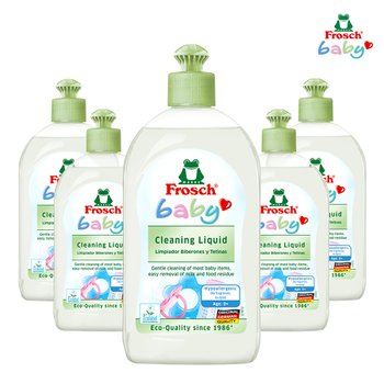 프로쉬 베이비 젖병세정제 500ml (5개)_이미지