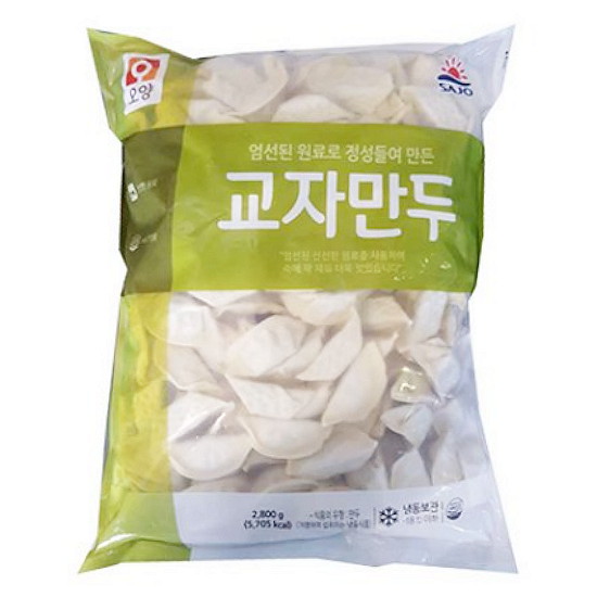 사조대림 오양 교자만두 2.8kg이미지입니다. 누르면 해당 게시물로 새창이동합니다.