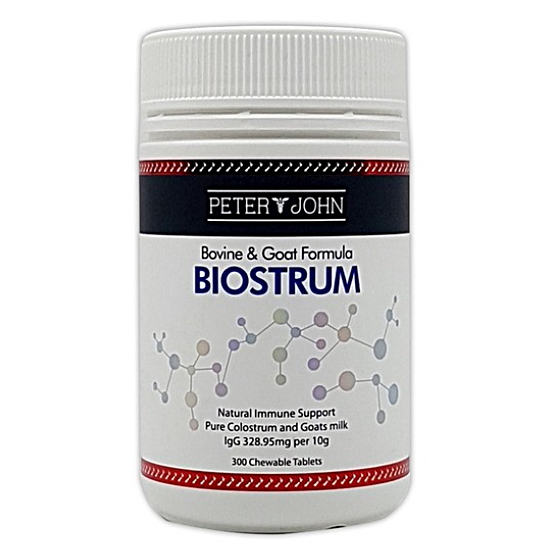 피터앤존 바이오스트럼 초유 300정 (4개)