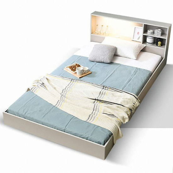 동서가구 비앙카 수납헤드 LED침대 SS (매트별도)_이미지