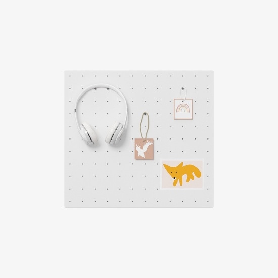 한샘 플롯 타공판 60cm_이미지