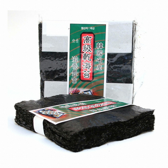 신왕에프엔비 더해담 화입 김밥김 100매 (1개)_이미지