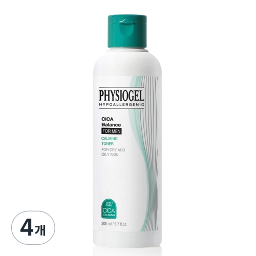피지오겔 시카밸런스 포맨 카밍 토너 200ml (4개)_이미지