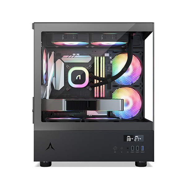 앱코 U20MP 큐빅 미니+ 디스플레이 (블랙)_이미지