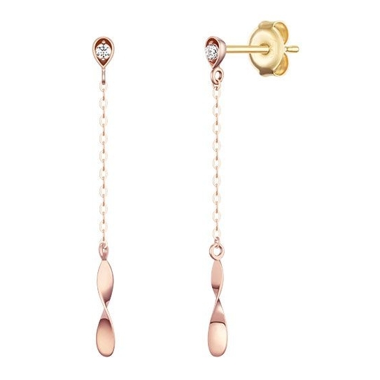 제이에스티나 J.Fenella 14K 귀걸이 JJJTEQ5B7047R40A0_이미지