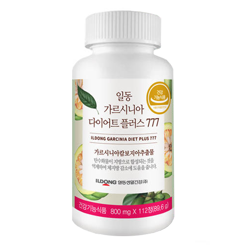 일동생활건강 일동 가르시니아 다이어트 플러스 777 112정 (1개)_이미지