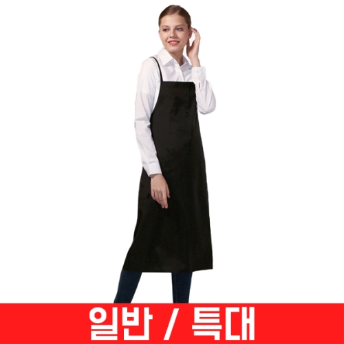 요들 비씨BC 앞치마 미용실 가운 유니폼 블랙 3186 3186L