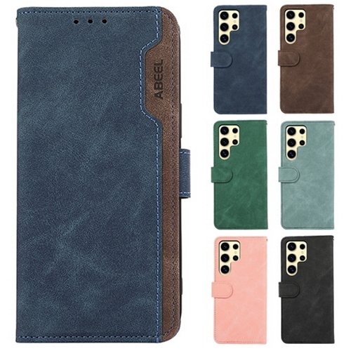 수나르 갤럭시S25 엣지 ABEEL 베이직 지갑 케이스