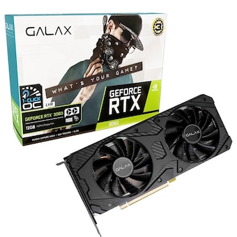갤럭시 GALAX 지포스 <b>RTX</b> <b>3060</b> V2 D6 <b>12GB</b>