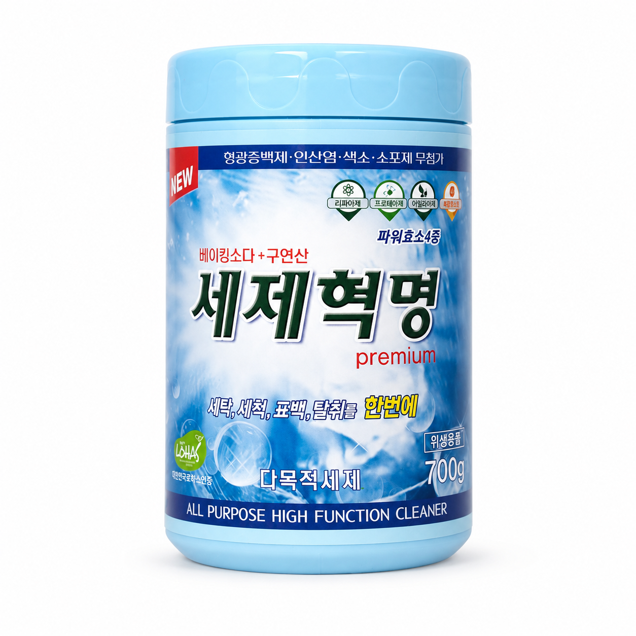 세제혁명 프리미엄 700g (4개)_이미지