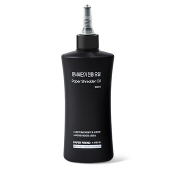 현대오피스 페이퍼프랜드 <b>세단기</b> 오일 200ml