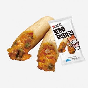 로제떡마리 냉동 아이스박스 아이스팩 구성 100g