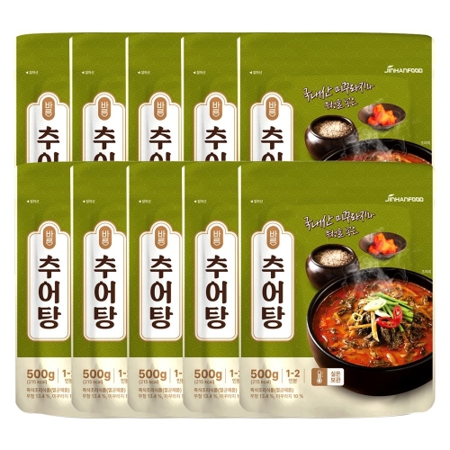 진한식품 바른 추어탕 500g (10개)_이미지