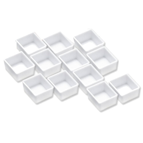 세르지오 고체물감 빈케이스 (Half Pan, 12개)_이미지