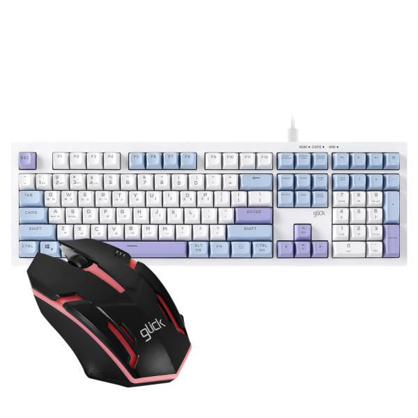 ��Ŭ��Ŀ OPK50 ���Ϸ��� M RGB + CT170 Ű���� ���콺 ��Ʈ