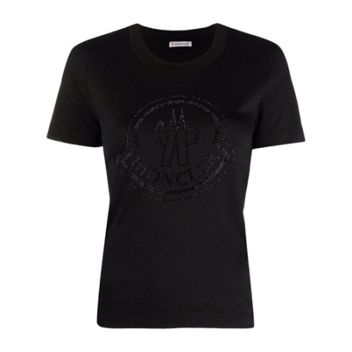 몽클레르 8C00008 829FB 999 블랙 여성 반팔