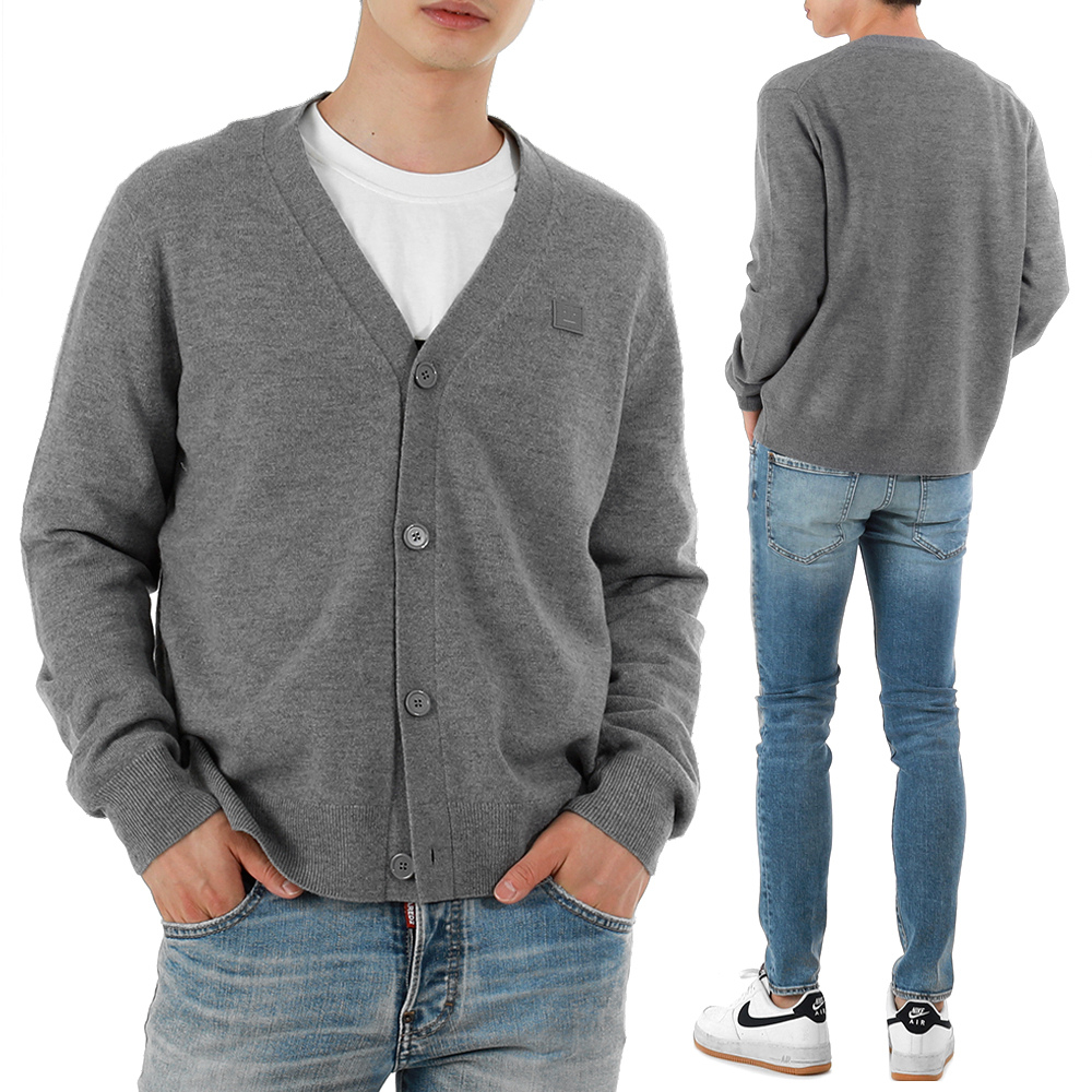 페이스 로고 가디건 C60038 990