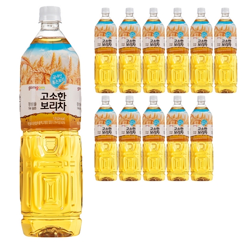 쿠팡 곰곰 고소한 보리차 1.5L (36개)