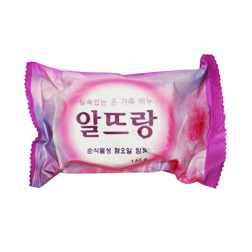 LG생활건강 알뜨랑 비누 140g (1개)_이미지