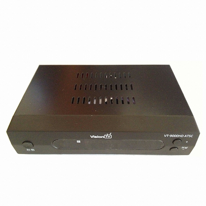 VisionTV 디지털 지상파 수신기 VT-9000HD + 안테나 패키지_이미지