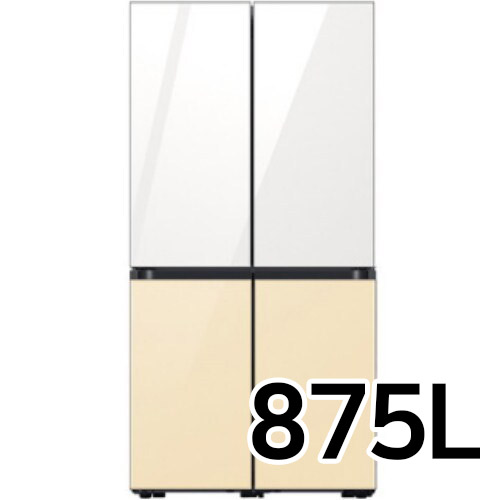 삼성전자 비스포크 글램 RF85C90F1AP (색상선택형)