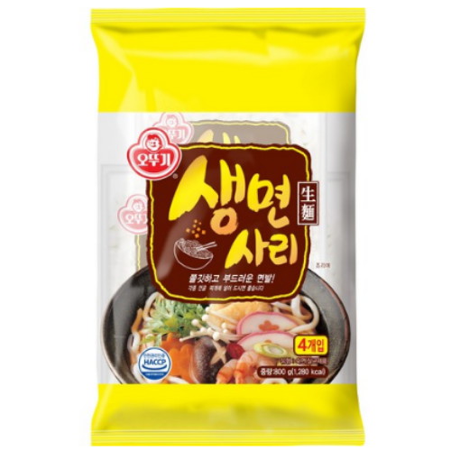 오뚜기 생면사리 800g (4개)_이미지