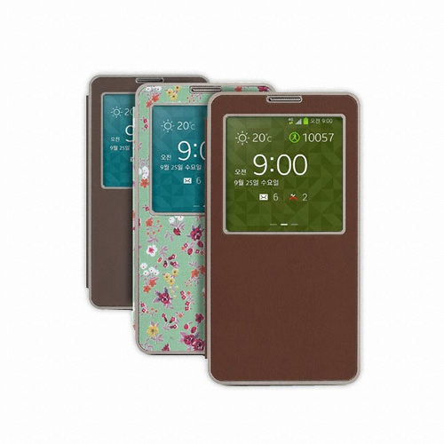 우성 갤럭시노트2 세르페즈 메탈 뷰커버