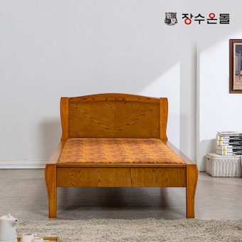 장수온돌 정온 흙<b>침대</b> SS