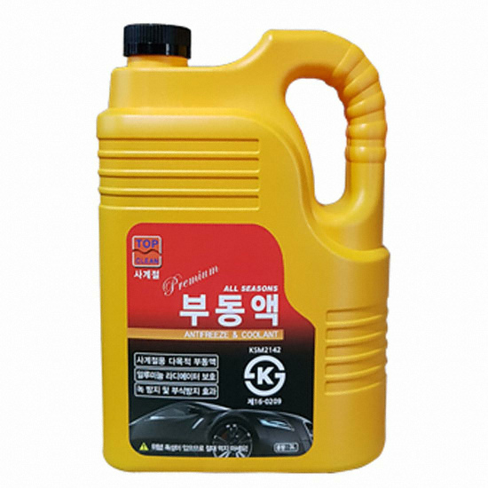 탑크린 사계절용 다목적 부동액 3L (1개)_이미지