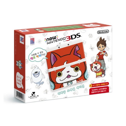 닌텐도 뉴 3DS 지바냥 스페셜 에디션