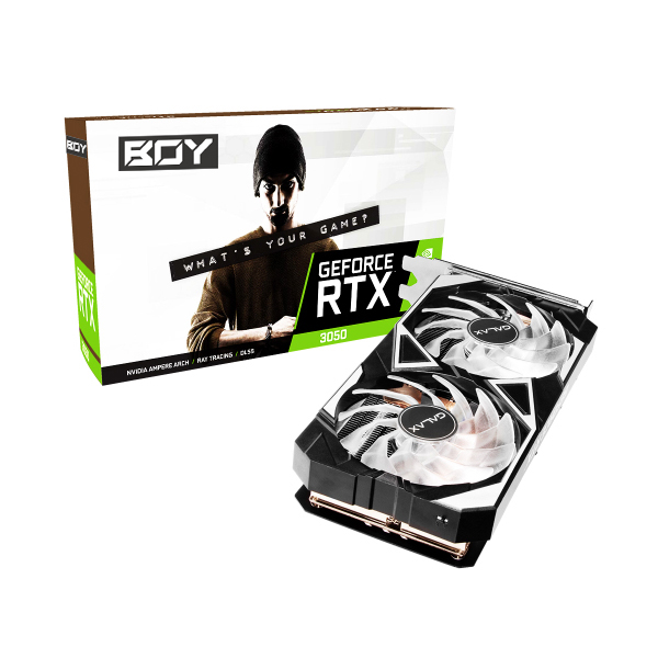 갤럭시 BOY 지포스 RTX 3050 EX OC D6 8GB_이미지