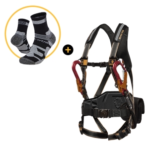 오너클랜 블랙야크 전체식 더블 안전벨트 YB-2002 안전대 안전그네_이미지