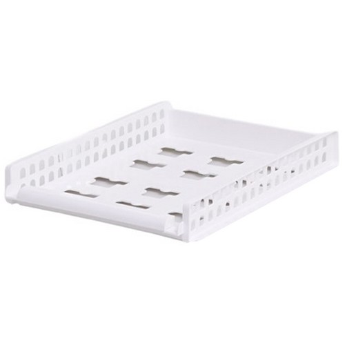 보노하우스 풀 슬라이딩 옷정리 적층 트레이 소형 (3개)_이미지