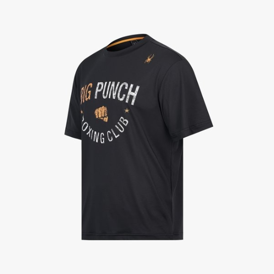 �����̴� BIG PUNCH BOXING CLUB ��ΰ� ���� Ƽ���� SPJFCNRS206M-BLK