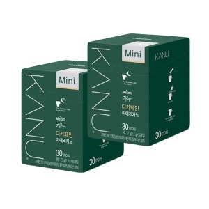 맥심 미니 디카페인 60T 30Tx2개