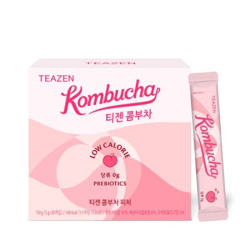 티젠 콤부차 피치 5g 30개입 (15개)_이미지