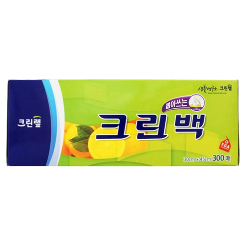 크린랲 크린백 30x45cm (대) 300매 (5개(1,500매))_이미지