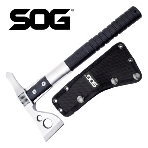 SOG  패스트호크 Fasthawk 폴리시드 도끼 생존툴 캠핑툴 나일론쉬스 F06PN-CP 수입