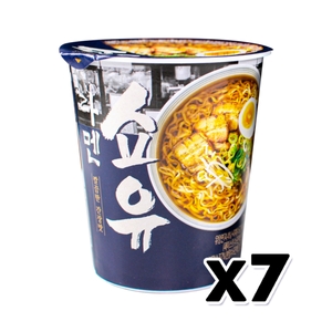 에이스쿡 쇼유라멘 깔끔한 간장맛 75g (7개)_이미지