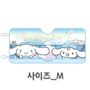 산리오 캐릭터 썬 쉐이드 M 햇빛 가리개 3종