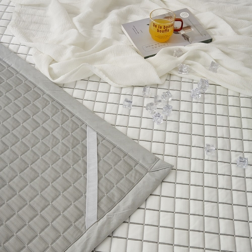 큐맥스 아이스 쿨링 침대 밴드형 접촉 냉감패드