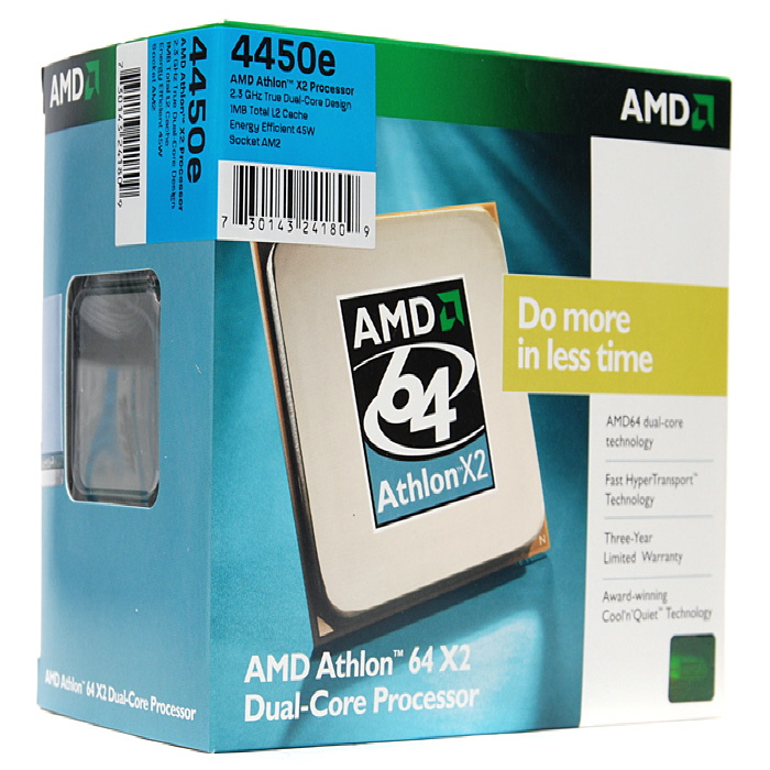 AMD �ֽ���64-X2 4450e (�긮���)