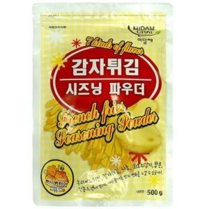 미담채 감자튀김 시즈닝 파우더 허니버터맛 500g (10개)_이미지