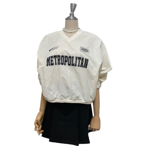 난닝구 여성 140161 메크링맨투맨 1124A2TS04B_이미지