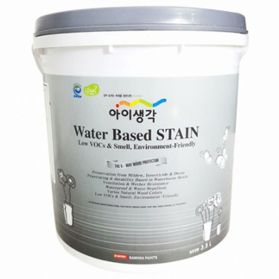 삼화페인트  아이생각 수성스테인 (16L)