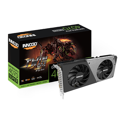 INNO3D 지포스 RTX 4070 SUPER D6X 12GB TWIN X2_이미지