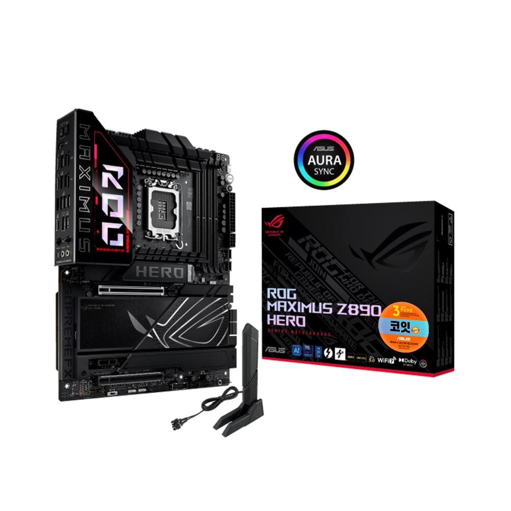ASUS ROG MAXIMUS Z890 HERO 코잇