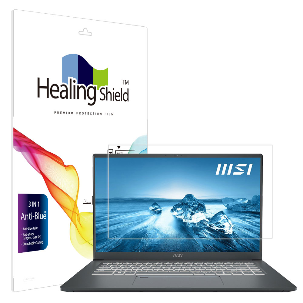 MSI 프레스티지 15 A12U 블루라이트차단 액정보호필름