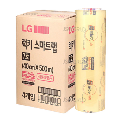 LG생활건강 럭키 스마트랩 40cm x 500m (2개)_이미지